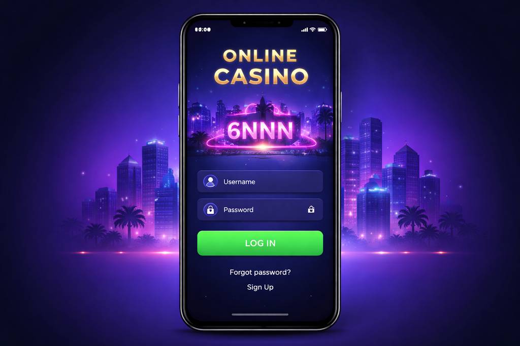 6NNN Login | Access Your Casino Account